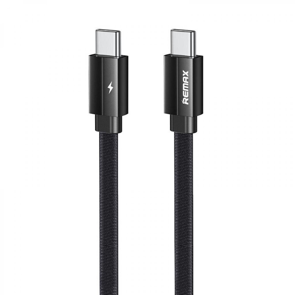 Laidas Remax RC-196C 5A 100W USB-C - USB-C kaina ir informacija | Laidai telefonams | pigu.lt