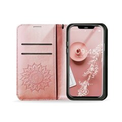 Чехол Forcell MEZZO Book для Samsung Galaxy A03s, розовый цена и информация | Чехлы для телефонов | pigu.lt