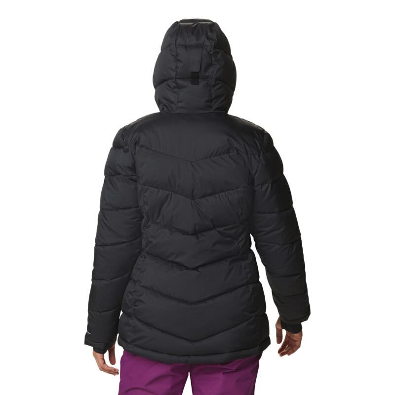 Striukė moterims Columbia Abbott Peak Insulated Ski Jacket W 1909971011, juoda kaina ir informacija | Slidinėjimo apranga moterims | pigu.lt