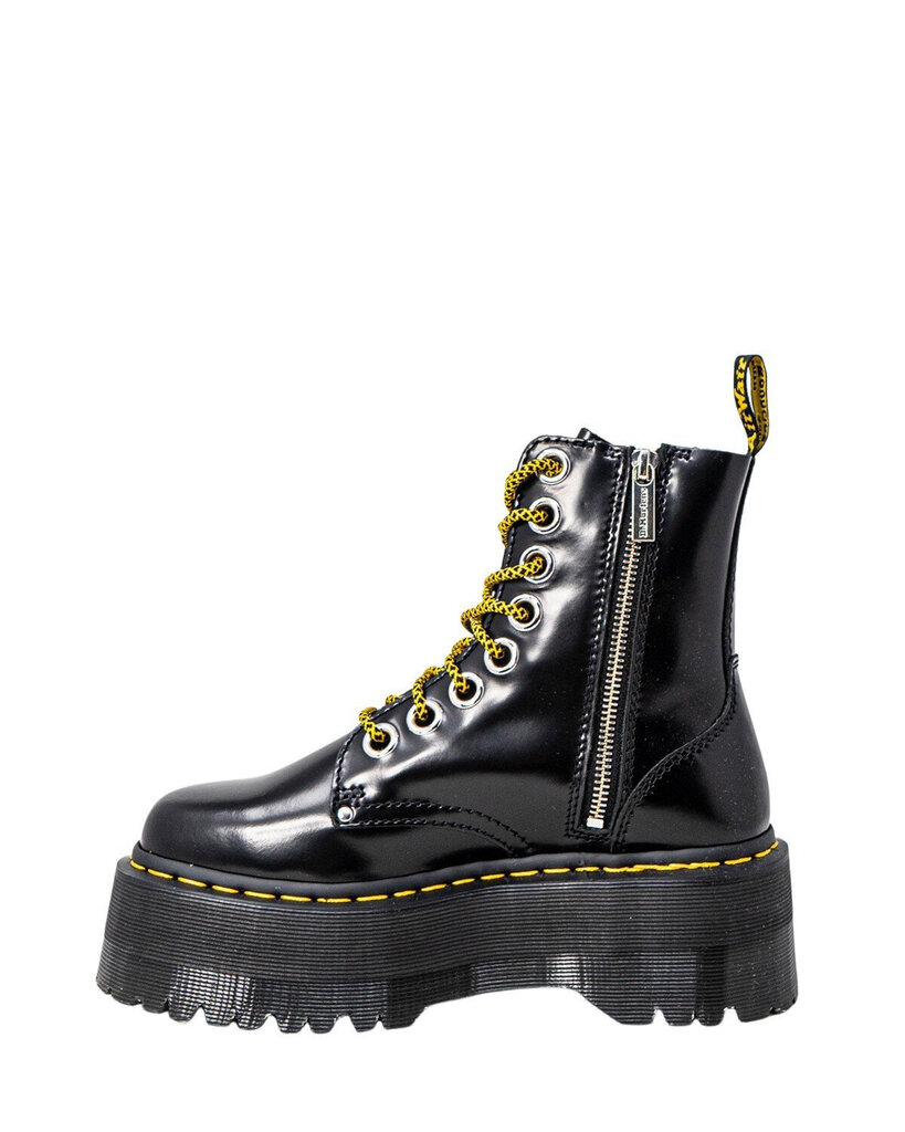 Aulinukai moterims Dr. Martens, juodi kaina ir informacija | Aulinukai, ilgaauliai batai moterims | pigu.lt