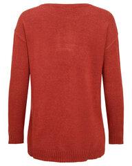 Megztinis moterims Vila Clothes, raudonas kaina ir informacija | Megztiniai moterims | pigu.lt