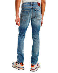 Džinsai vyrams Tommy Hilfiger Jeans, mėlyni kaina ir informacija | Džinsai vyrams | pigu.lt