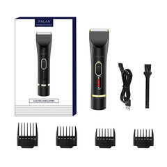 Электрическая машинка для стрижки волос Anlan DTJ02 цена и информация | Машинки для стрижки волос | pigu.lt