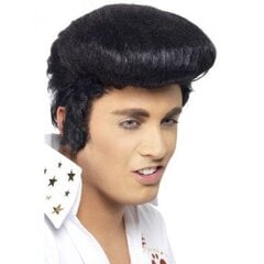 Perukas Elvis Presley цена и информация | Карнавальные костюмы | pigu.lt