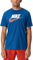 Мужская футболка Nike Nsw Tee Alt Brand Mark Blue DB6523 476 DB6523 476/XL цена и информация | Мужские футболки | pigu.lt