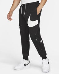 Мужские спортивные штаны Nike Nsw Swoosh Sbb Pant Black DD6001 010 DD6001 010/S цена и информация | Мужская спортивная одежда | pigu.lt