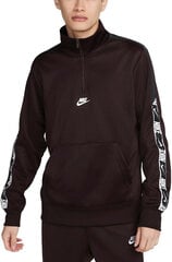 Мужской джемпер Nike Nsw Repeat Pk Hz Top Brown DM4674 203 DM4674 203/XL цена и информация | Мужские толстовки | pigu.lt