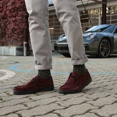 Мужские ботинки Duca di Morrone - NEVIO-CAM 66345 NEVIO-CAM_BORDO-EU 46 цена и информация | Мужские ботинки | pigu.lt