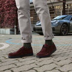 Мужские ботинки Duca di Morrone - NEVIO-CAM 66348 NEVIO-CAM_BLU-EU 46 цена и информация | Мужские ботинки | pigu.lt