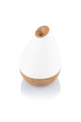 ETA Humidifier Aura ETA763490000 Water tank capacity 1.3 L, Suitable for rooms up to 30 m², Ultrasonic, White/Wood цена и информация | Увлажнители воздуха | pigu.lt