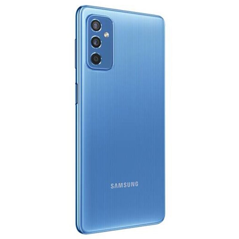 Samsung Galaxy M52 5G, 128 GB, Dual SIM, Blue цена и информация | Mobilieji telefonai | pigu.lt