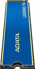 Жесткий диск Adata ALEG-750-500GCS цена и информация | Внутренние жёсткие диски (HDD, SSD, Hybrid) | pigu.lt