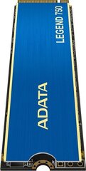 ADATA ALEG-750-1TCS kaina ir informacija | Vidiniai kietieji diskai (HDD, SSD, Hybrid) | pigu.lt
