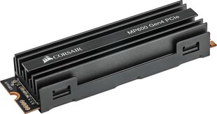 Corsair CSSD-F1000GBMP600R2 kaina ir informacija | Vidiniai kietieji diskai (HDD, SSD, Hybrid) | pigu.lt