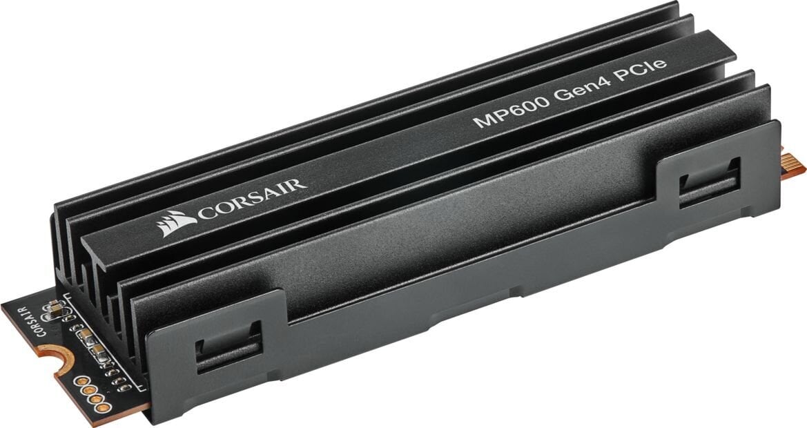 Corsair CSSD-F1000GBMP600R2 цена и информация | Vidiniai kietieji diskai (HDD, SSD, Hybrid) | pigu.lt