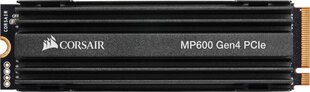 Corsair CSSD-F1000GBMP600R2 цена и информация | Внутренние жёсткие диски (HDD, SSD, Hybrid) | pigu.lt