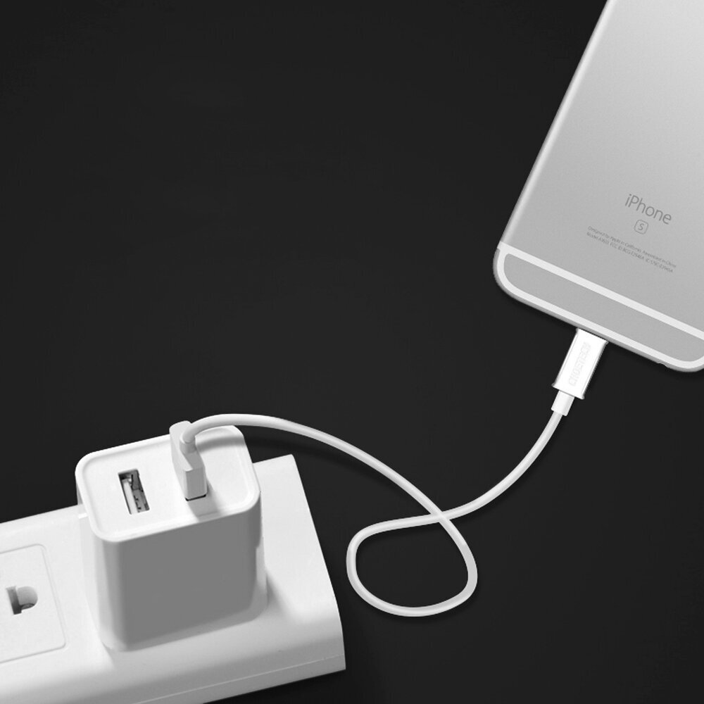 Laidas telefonui Choetech, USB-A, Lightning MFI 1.8m kaina ir informacija | Laidai telefonams | pigu.lt