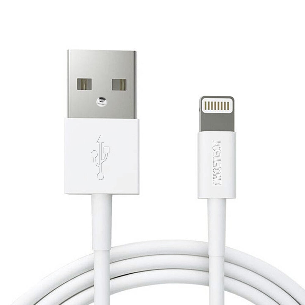 Laidas telefonui Choetech, USB-A, Lightning MFI 1.8m kaina ir informacija | Laidai telefonams | pigu.lt