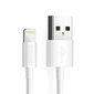 Laidas telefonui Choetech, USB-A, Lightning MFI 1.8m kaina ir informacija | Laidai telefonams | pigu.lt