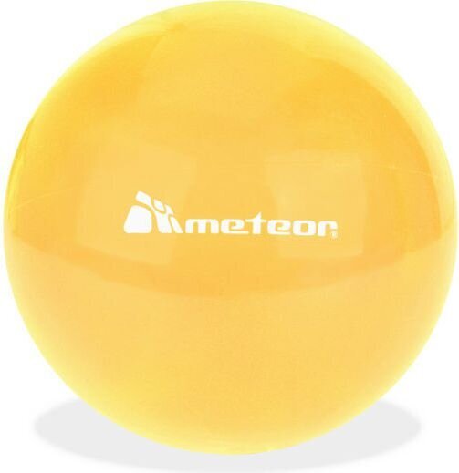 Gimnastikos kamuolys Meteor 20 cm, oranžinis цена и информация | Gimnastikos kamuoliai | pigu.lt