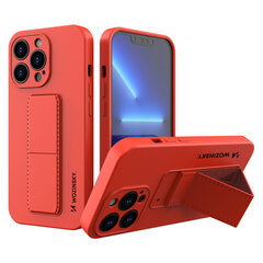 Wozinsky Kickstand Case skirtas iPhone 13 Pro Max, raudonas kaina ir informacija | Telefono dėklai | pigu.lt