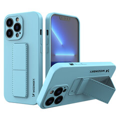 Wozinsky Kickstand Case skirtas iPhone 13 Pro Max, mėlynas kaina ir informacija | Telefono dėklai | pigu.lt