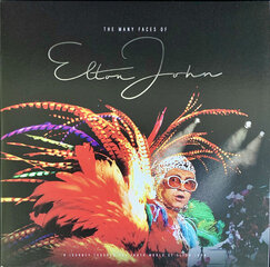 Vinilinė plokštelė Various The Many Faces Of Elton John kaina ir informacija | Vinilinės plokštelės, CD, DVD | pigu.lt