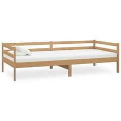 Кровать двухъярусная из цельного дерева, 90х200 см цена и информация | Кровати | pigu.lt