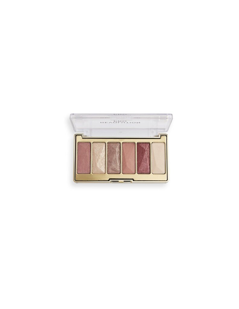 Akių šešėlių paletė Revolution pro Eyeshadow Palette Pro Moments Mesmerizing, 6 x 1,13 g kaina ir informacija | Akių šešėliai, pieštukai, blakstienų tušai, serumai | pigu.lt