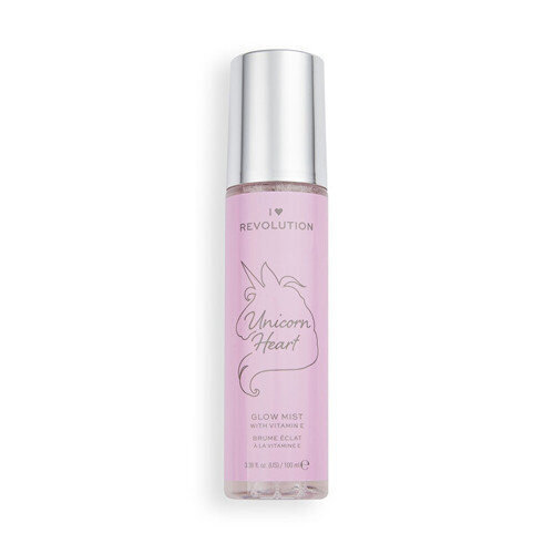 Spindintis makiažo fiksatorius I heart Revolution Unicorn Heart, 100 ml цена и информация | Makiažo pagrindai, pudros | pigu.lt