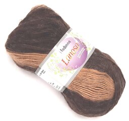 Пряжа для вязания Lanoso Madonna 100 г; цвет 720 цена и информация | Принадлежности для вязания | pigu.lt