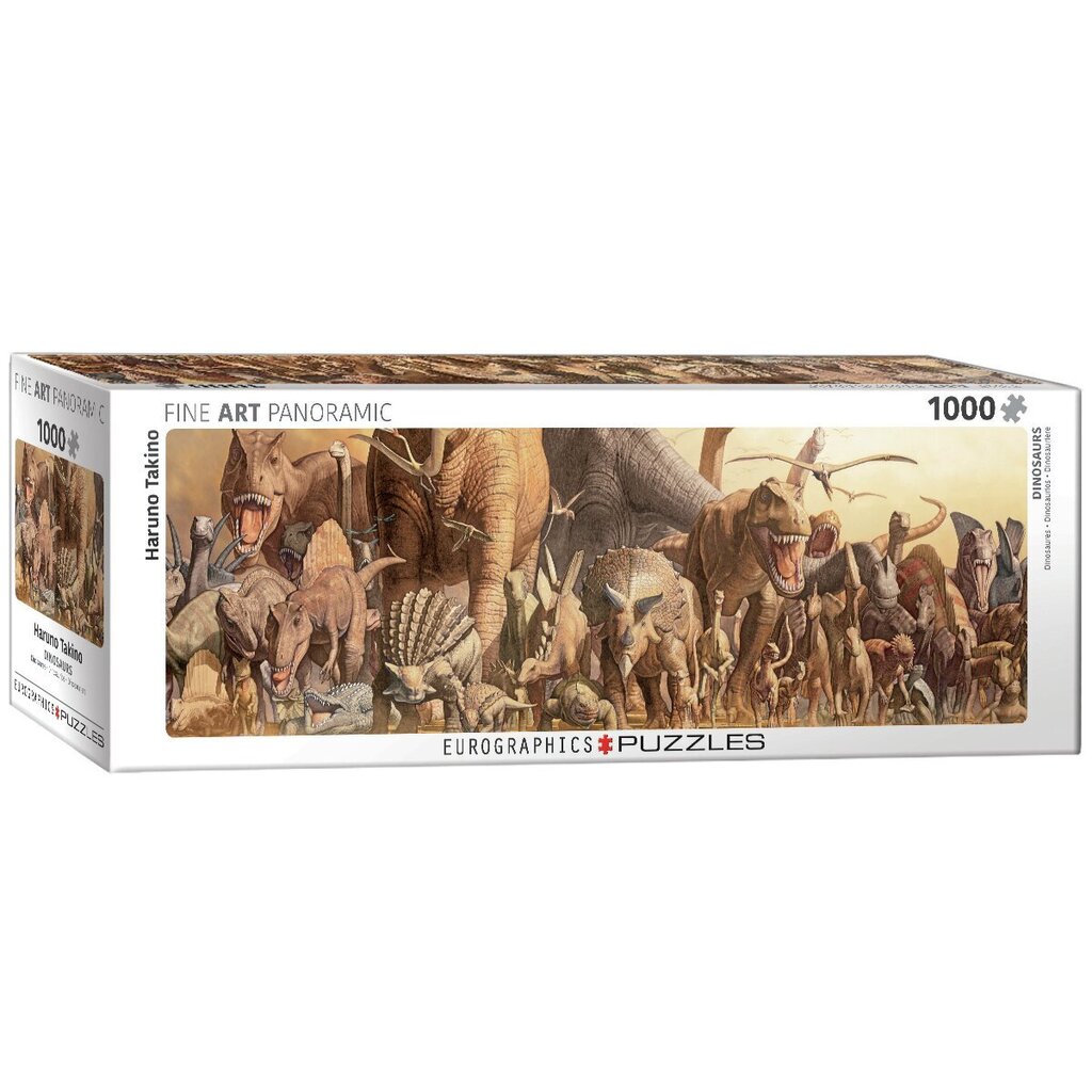 Dėlionė Eurographics, 6010-4650, Dinosaurs, 1000 d. цена и информация | Dėlionės (puzzle) | pigu.lt