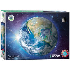 Dėlionė Eurographics, 6000-5541, Our Planet, 1000 d. kaina ir informacija | Dėlionės (puzzle) | pigu.lt
