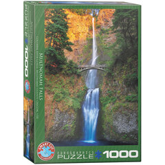 Dėlionė Eurographics, 6000-0546, Multnomah Falls, Oregon, 1000 d. kaina ir informacija | Dėlionės (puzzle) | pigu.lt