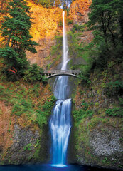 Пазл Eurographics, 6000-0546, Multnomah Falls, Oregon, 1000 шт. цена и информация | Пазлы | pigu.lt