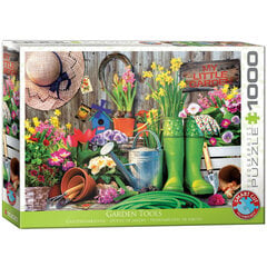 Dėlionė Eurographics, 6000-5391, Garden Tools, 1000 d. kaina ir informacija | Dėlionės (puzzle) | pigu.lt