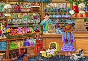 Деревянный пазл Candy adventures, 400 дет. цена и информация | Настольные игры, головоломки | pigu.lt