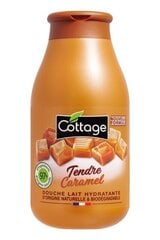 Dušo želė Cottage Caramel, 250 ml kaina ir informacija | Dušo želė, aliejai | pigu.lt