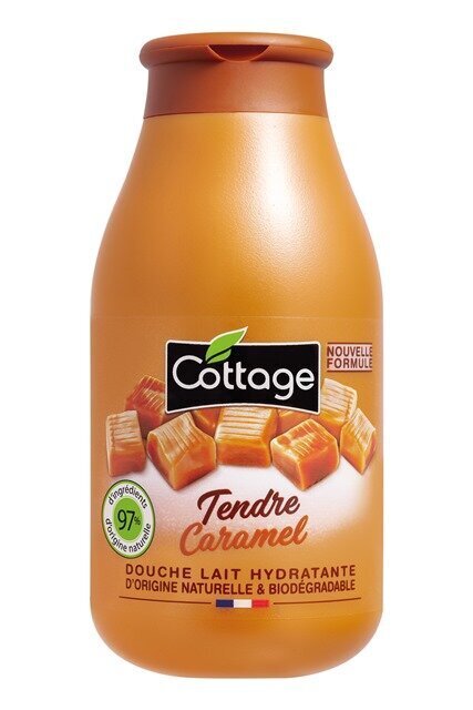 Dušo želė Cottage Caramel, 250 ml цена и информация | Dušo želė, aliejai | pigu.lt