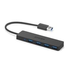 Концентратор Anker 4 Port USB 3.0 цена и информация | Адаптеры, USB-разветвители | pigu.lt