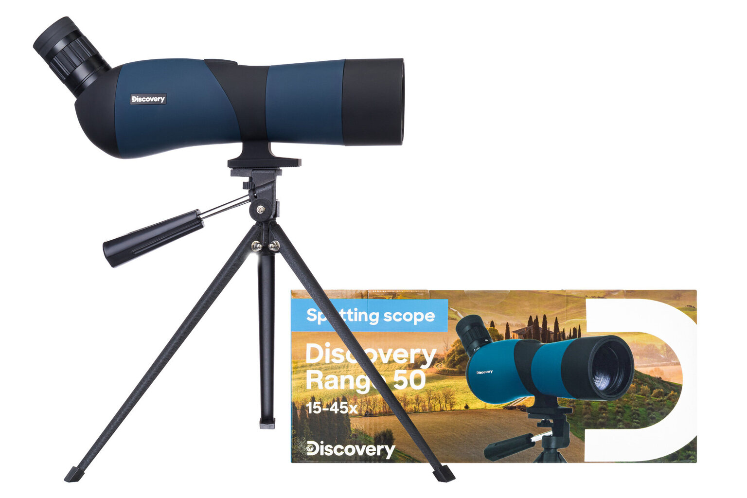 Levenhuk Discovery Range 50 цена и информация | Teleskopai ir mikroskopai | pigu.lt