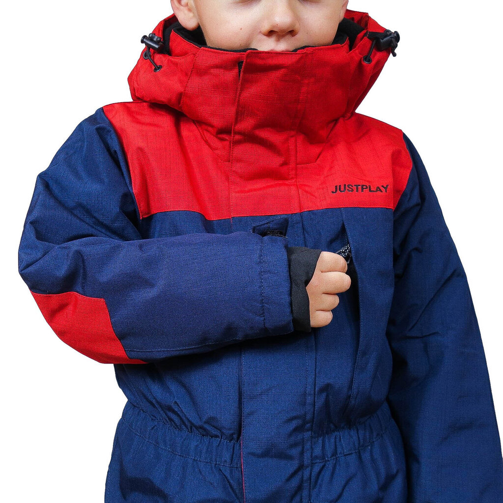 Justplay žieminis kombinezonas berniukams B5020 kaina ir informacija | Žiemos drabužiai vaikams | pigu.lt