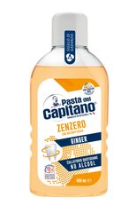 Жидкость для полоскания рта Pasta del Capitano Ginger, 400 мл цена и информация | Зубные щетки, пасты | pigu.lt