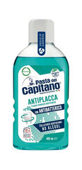 Жидкость для полоскания рта Pasta del Capitano Plaque remover, 400 мл цена и информация | Зубные щетки, пасты | pigu.lt