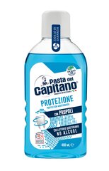 Жидкость для полоскания рта Pasta del Capitano Gum protection, 400 мл цена и информация | Зубные щетки, пасты | pigu.lt