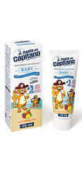 Детская зубная паста Pasta del Capitano Baby+3 (от 3 лет) Tutti-frutti, 75 мл цена и информация | Зубные щетки, пасты | pigu.lt