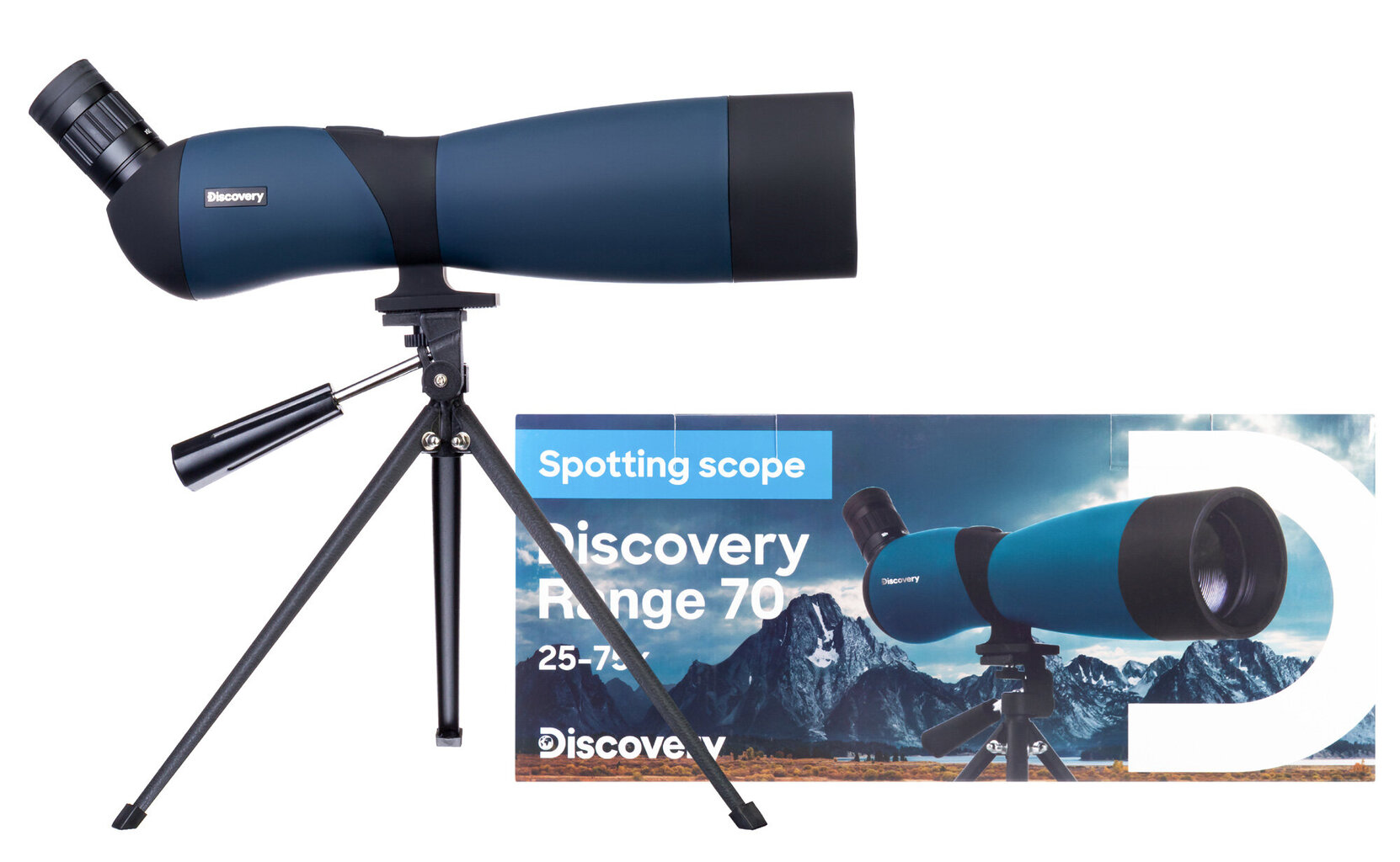 Levenhuk Discovery Range 70 kaina ir informacija | Teleskopai ir mikroskopai | pigu.lt