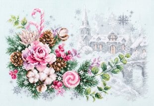 Siuvinėjimo rinkinys Magic Needle "Christmas Sentiment" 100-244 kaina ir informacija | Siuvinėjimo priemonės | pigu.lt