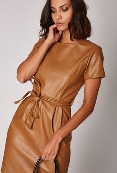 Платье Alice & Charlotte Paris, коричневое цена и информация | Платья | pigu.lt
