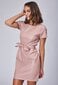 Eko odos suknelė moterims Alice&Charlotte, rožinė цена и информация | Suknelės | pigu.lt